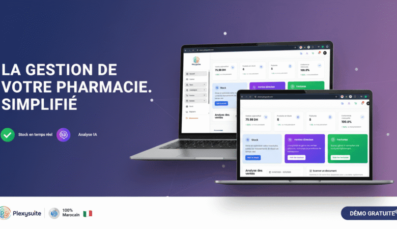 Plexysuite : la révolution marocaine de la gestion de pharmacie assistée par IA