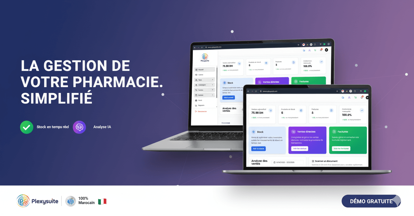 Plexysuite : la révolution marocaine de la gestion de pharmacie assistée par IA